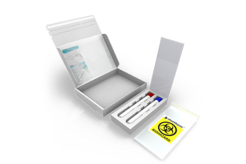 clinical trial kitting example box
