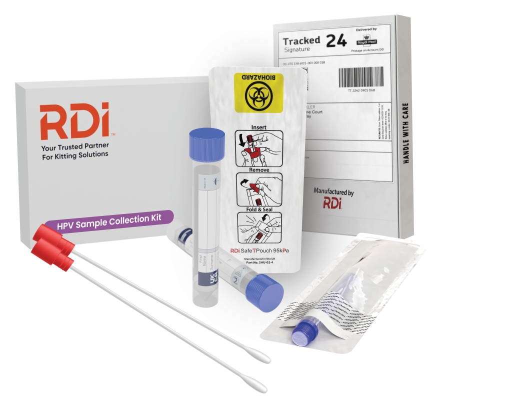 RDI montage HPV