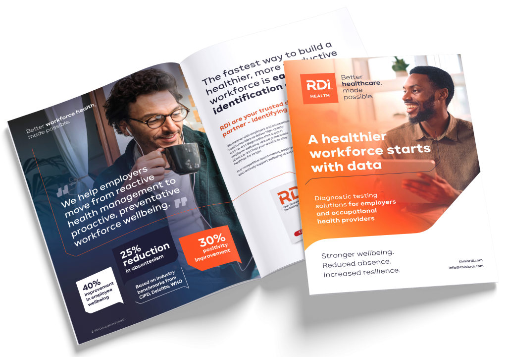 RDi Occupational Health Brochure Image