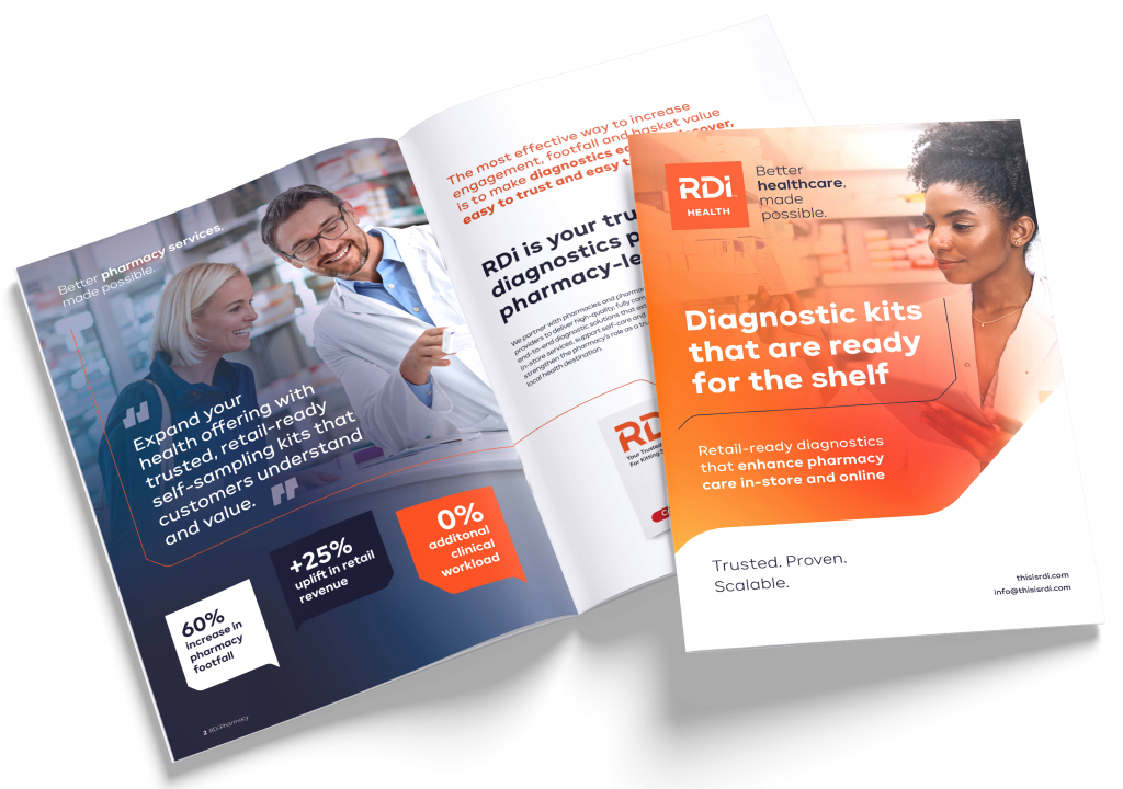 RDi Pharmacy Brochure Image
