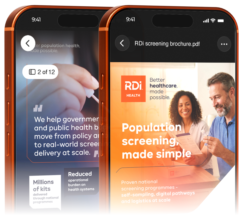 RDi Screening Brochure Image