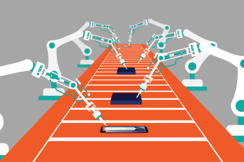 diagnostic packaging and test kitting production line